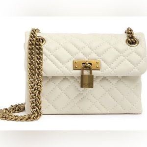 Kurt Geiger Brixton Lock Leather Shoulder
